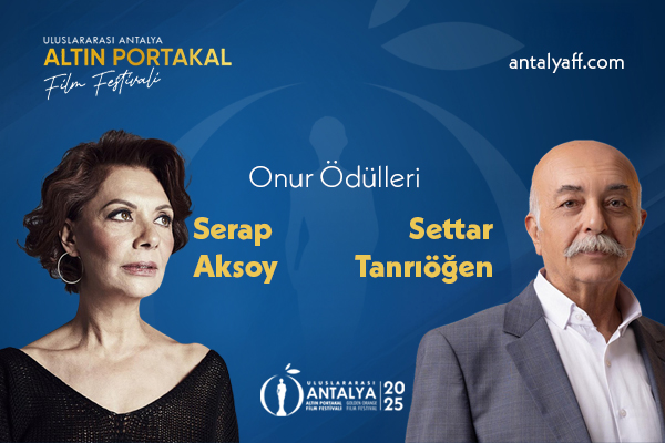62. Uluslararası Antalya Altın Portakal Film Festivali Onur Ödülleri Açıklandı