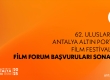 62. Uluslararası Antalya Altın Portakal Film Festivali’nde Film Forum Başvuruları Sona Erdi!