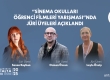 Sinema Okulları Öğrenci Filmleri Yarışması'nın Jüri Üyeleri Açıklandı