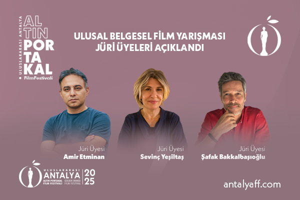 Ulusal Belgesel Film Yarışmasında Jüri Üyeleri Açıklandı!