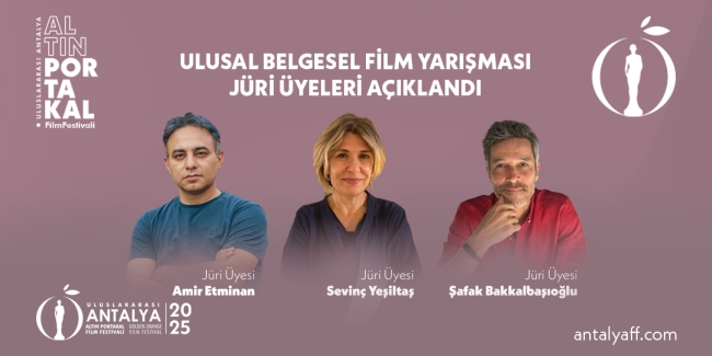 Ulusal Belgesel Film Yarışmasında Jüri Üyeleri Açıklandı!