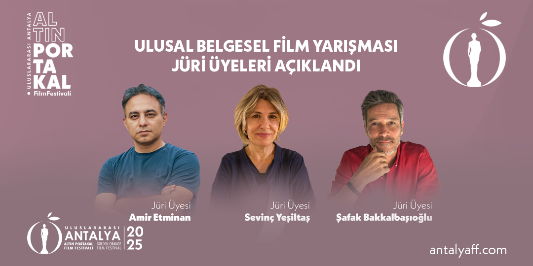 Ulusal Belgesel Film Yarışmasında Jüri Üyeleri Açıklandı! Ulusal Belgesel Film Yarışmasında Jüri Üyeleri Açıklandı!