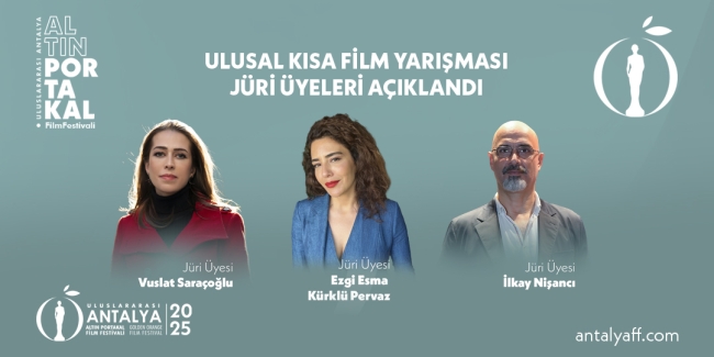 Ulusal Kısa Film Yarışmasında Jüri Üyeleri Açıklandı!