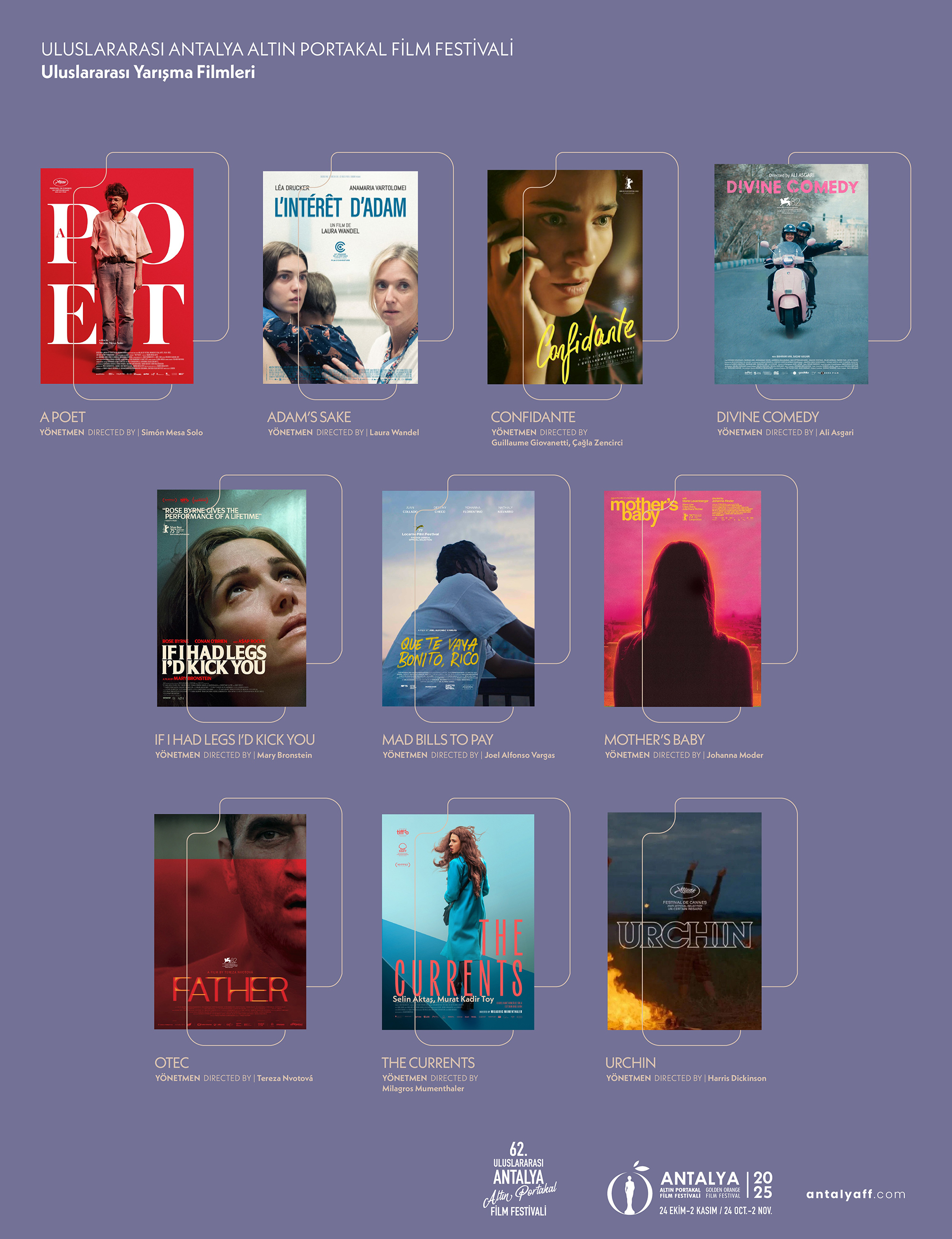 Uluslararası Yarışma Filmleri