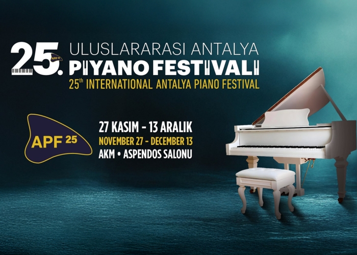 25. Antalya Piyano Festivali