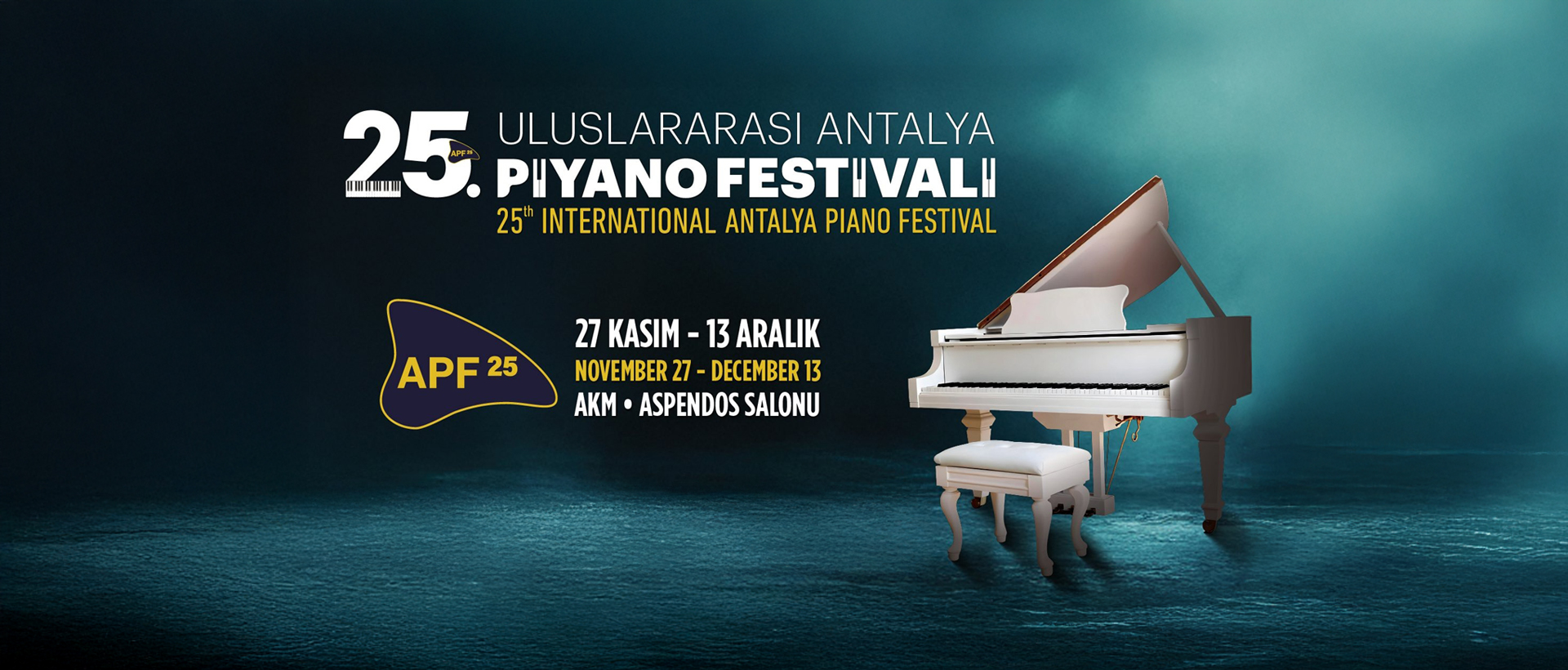 25. Antalya Piyano Festivali